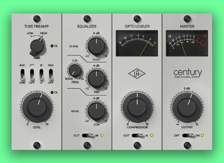 Universal Audio Century Tube Channel Strip